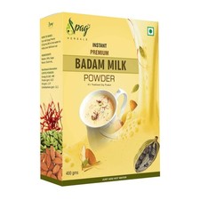 Poudre De Lait Badam Spag Herbals 400 G