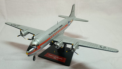 Amercom 1:200 Douglas C-54 Skymaster Die-Cast Modell LB-34 Air Transport Command