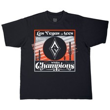 Unisex Stadium Essentials  Black Las Vegas Aces 2025 WNBA Finals Champions