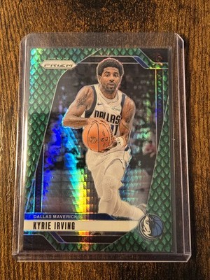 Kyrie Irving Jade Dragon Scale /48 Panini Prizm Basketball 2025 Dallas Mavericks