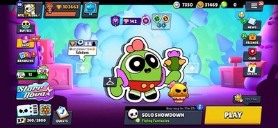 Bs ACC Max Brawler Peak Master 1, 8 Goldskins