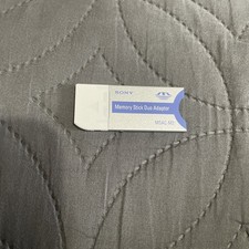 Genuine Sony Memory Stick Duo Adaptor MSAC-M2 OEM