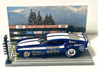 Auto World 1971 Mustang Blue Max NHRA Funny Car +Christmas Tree +Diorama Display
