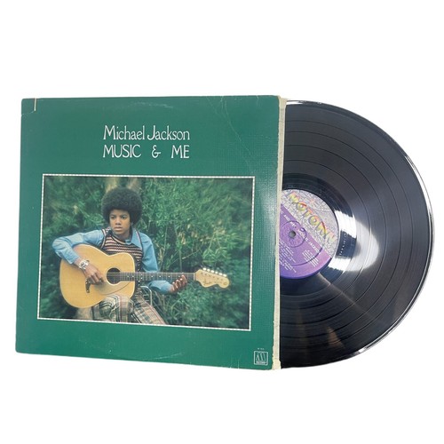 MICHAEL JACKSON Music & Me '73 MOTOWN M-767L LP WLP original soul vinyl PROMO !! - Imagen 3 de 3