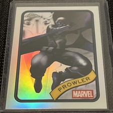 2025 Topps Chrome Marvel- Refractor #13 Prowler