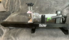 Riley Hopkins 150 Screen Printing Press Clamp w/ Wood Screens/Frames & Squeegees
