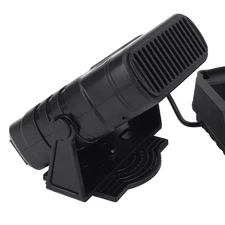 Compact Cordless Heater 2 Temp Settings Constant Temperature For