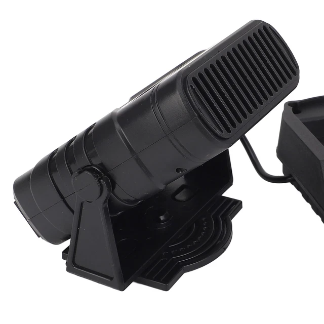 Compact Cordless Heater 2 Temp Settings Constant Temperature For