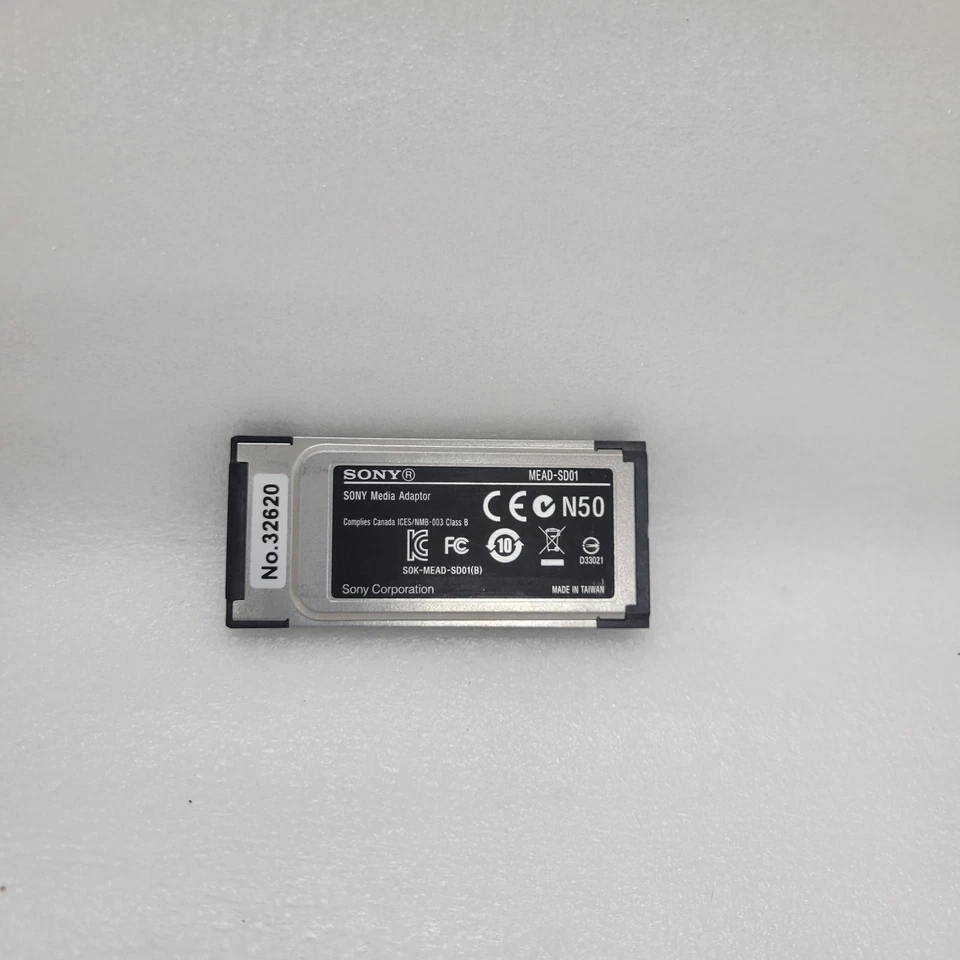 Адаптер карты Sony MEAD-SD01 SDHC/SDXC для видеокамер XDCAM EX - Изображение 3 из 4