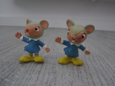 2x Violetta Maus Bully Frankel 75