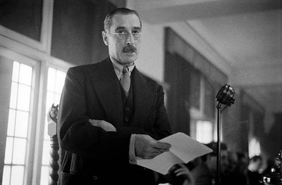 Sir Neville Henderson British Ambassador to Germany at outbreak of- Old Photo