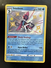 Inteleon SV027/SV122 Shining Fates Shiny Vault Holo on eBay