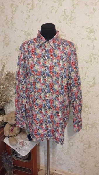 Women Hawes & Curtis Shirt Multicolor 50 / 4XL /