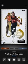 [Digital] Topps Slam Hollywood Hulk Hogan Canvas Gold Gear Verse Iconic