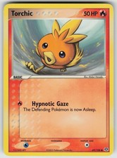 Torchic Emerald Common 69/106 NM on eBay