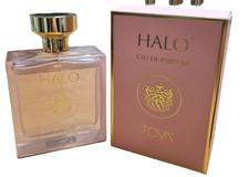 TOVA Halo Eau de Parfum 100 ml Spray Bergamotte Jasmin Kokos Amber Neu