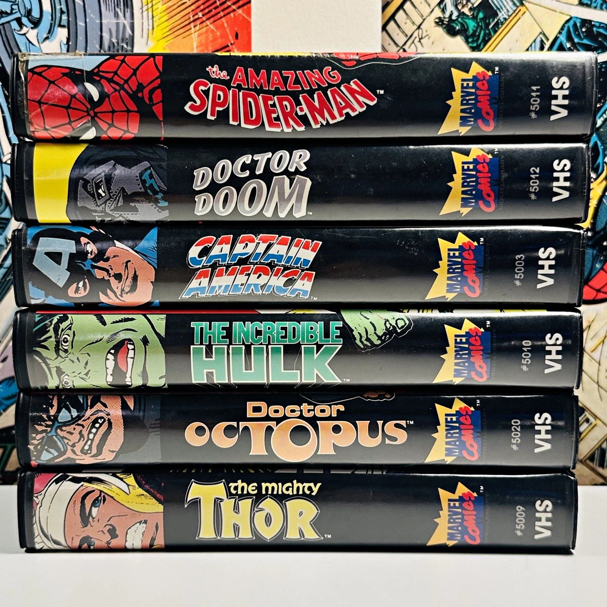 Box Set Anime NTSC VHS Tapes for sale | eBay