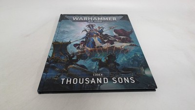 			Warhammer 40k - Codex V.9 Thousand Sons (En), Unknown, GAMES WORK		