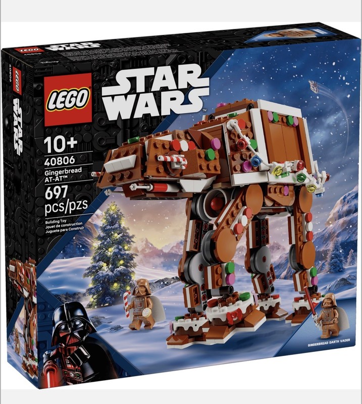 LEGO Star Wars Gingerbread AT-AT Walker 40806