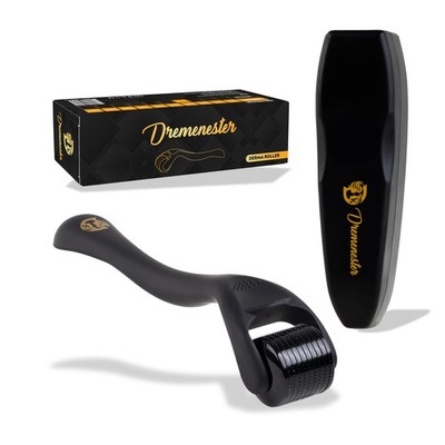 Derma Roller for Body, Hair and Sculp, 540 Titanium Microneedle Dermal Skinca...