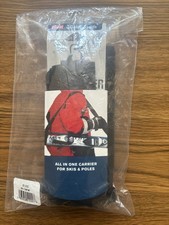 Neu im Paket Ski und Stockträger schwarz