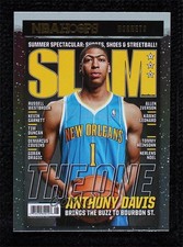 2020-21 Panini NBA Hoops Slam Holo Winter Anthony Davis #15 2w6