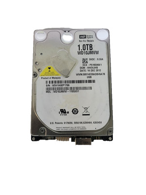 Western Digital 1TB WD10JMVW-11S5XS1 USB 3.0 Portable External HDD Dec-2012