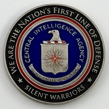 Central Intelligence Agency CIA Director David Petraeus Challenge Coin Version 1