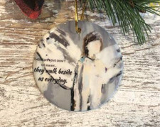 Lplpol Those we love Christmas Ornament, Loved ones, Bereavement gift, loss of l