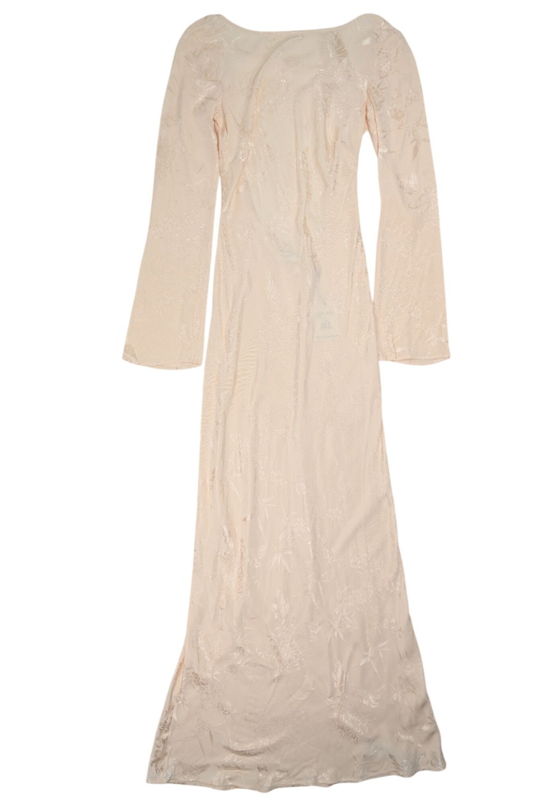 Rumored Sweet Talker Maxi Dress in Ivory Jacquard