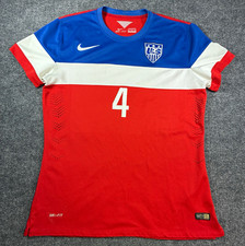 Nike USA Soccer Jersey Michael Bradley #4 XL 2014 World Cup USMNT Dri Fit