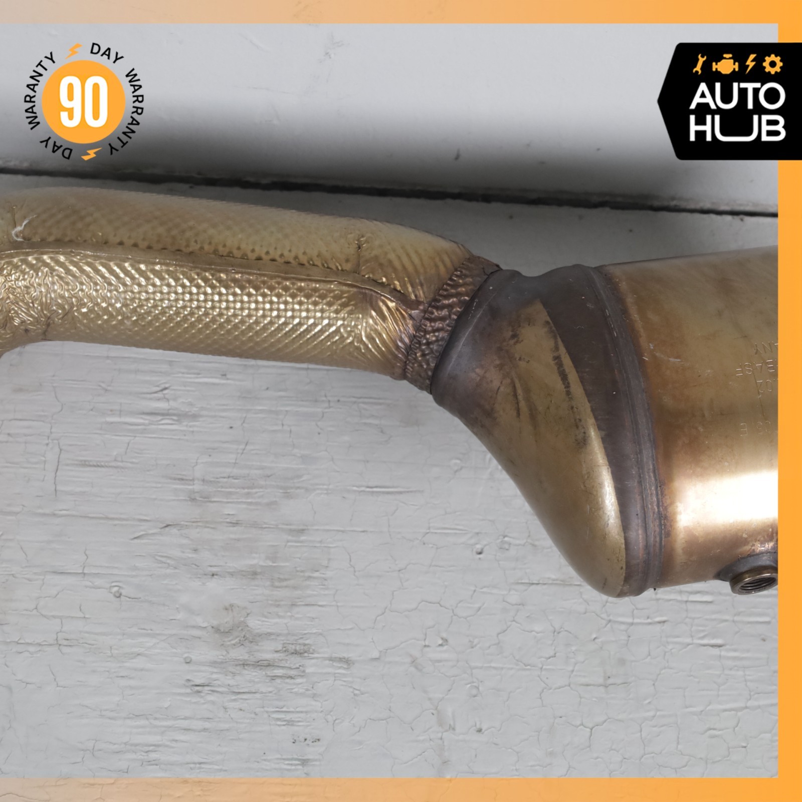 13-18 Bentley Continental GTC GT 4.0L V8 Exhaust Downpipe Set 3W0131705E OEM 55k