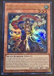 Radiant Typhoon Swen - DOOD-EN014 - Ultra Rare - 1st Edition