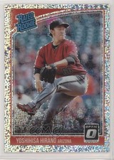 2018 Panini Donruss Optic Rated Rookie White Sparkle Prizm Yoshihisa Hirano k5n