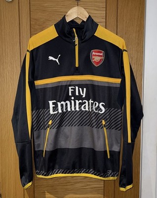 Arsenal FC 2016/17 Trainings-/Bohrjacke   Puma   Erwachsene Größe Small   UK-Verkäufer