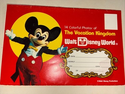 Vintage 1980s Walt Disney World 14 Colorful Photos of the Vacation Kingdom