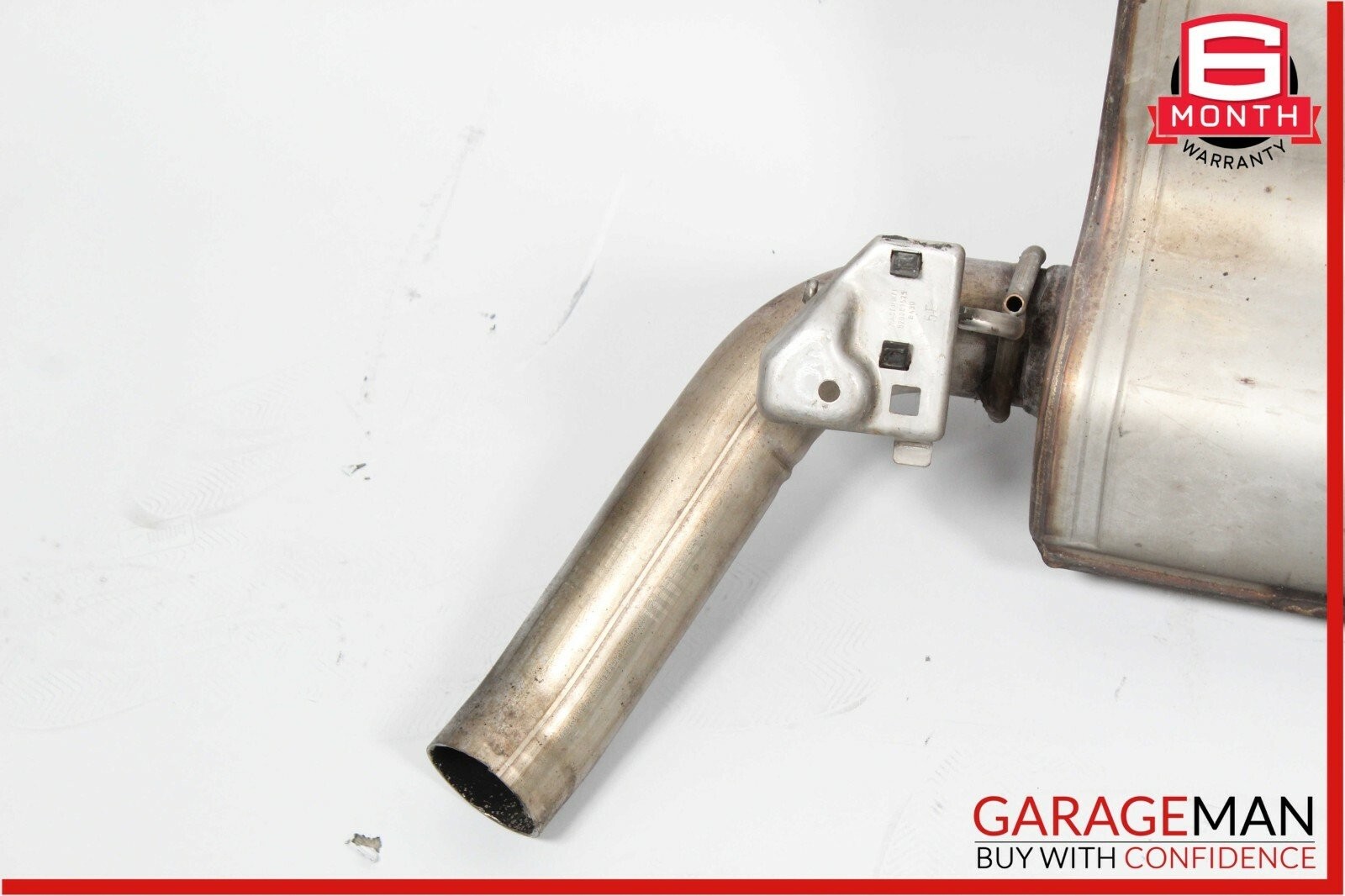 14-17 Maserati Ghibli Rear Left & Right Side Exhaust Muffler Tip Tips Set OEM