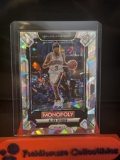 Most Expensive 2024 Panini Prizm Monopoly Legends Basketball Cards