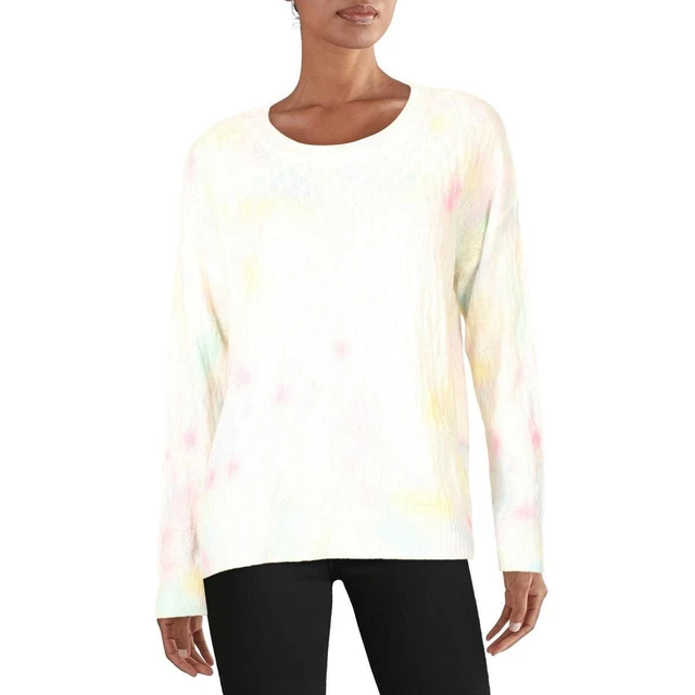Womens Knit Boatneck Pullover Sweater 810067668538 Small RT $165.0