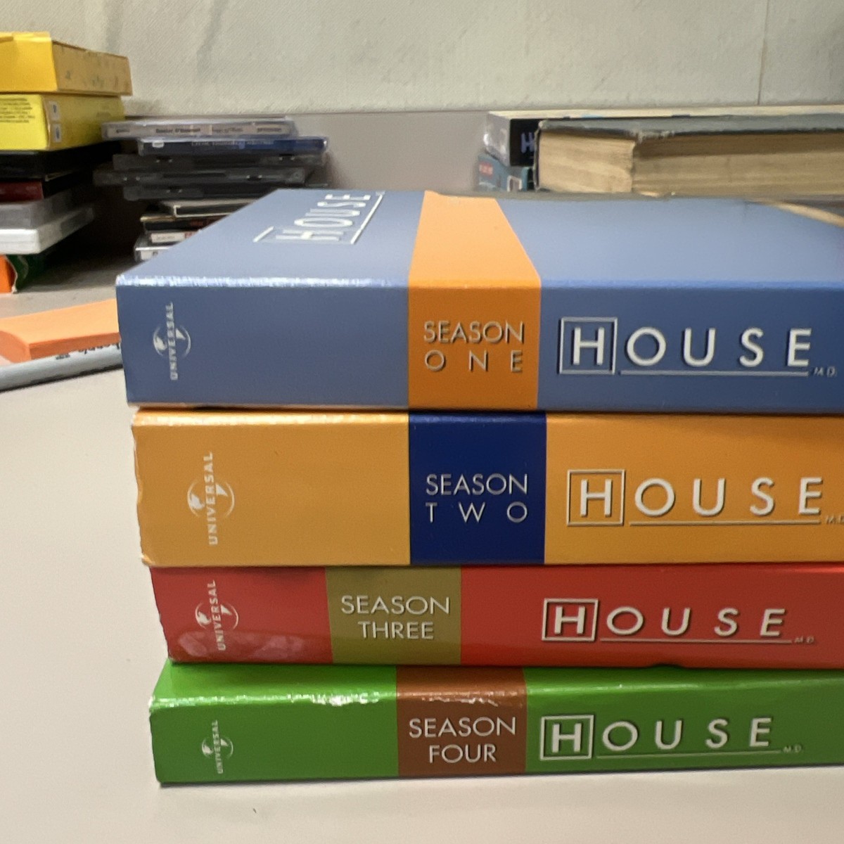 House M.D. Seasons 1-4DVD Box Sets | eBay