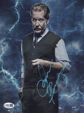 JAMES REMAR Signed BLACK LIGHTNING 8x10 Photo JAMES Autograph JSA COA CERT