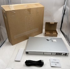 UNIFI NETWORKS UDM-PRO DREAM MACHINE PRO 10G SFP CLOUD SECURITY 8-PORT ROUTER