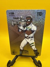 2026 Bo Jackson Battle Arena J-Cam Silver Steel IBF-294 Junior Caminero