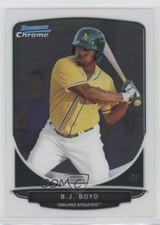 2013 Bowman Chrome Prospects BJ Boyd #BCP203 0b7