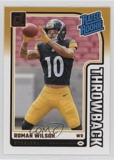2024 Panini Donruss Rated Rookies Throwbacks Roman Wilson #21 fm0