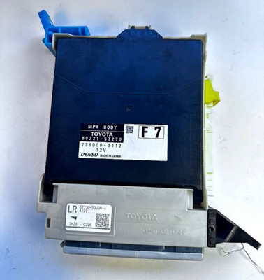 2014-2020 Lexus IS250 MPX Body Control Module & Interior Fuse Box OEM