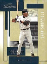 2004 Playoff Prestige #17 Gary Sheffield
