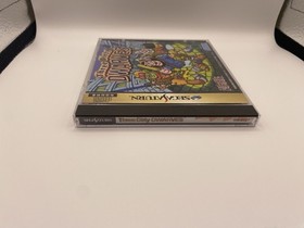 Three Dirty Dwarves - Sega Saturn - Japan Import - With Reg And Spine.