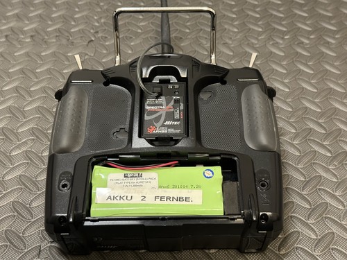 Hitec Aurora 9 Sender mit OVP - Bild 13 von 13