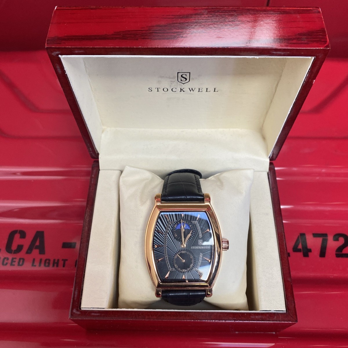 Stockwell Wristwatch Men's Stockwell Watch Brand New Men - Main Image